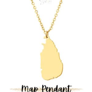 Map Pendant