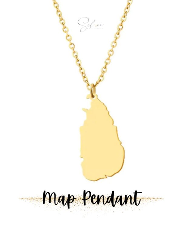 Map Pendant