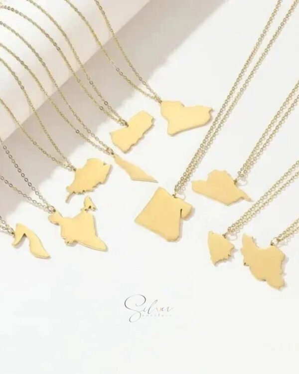 Map Pendant - Image 4
