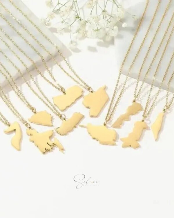 Map Pendant - Image 3
