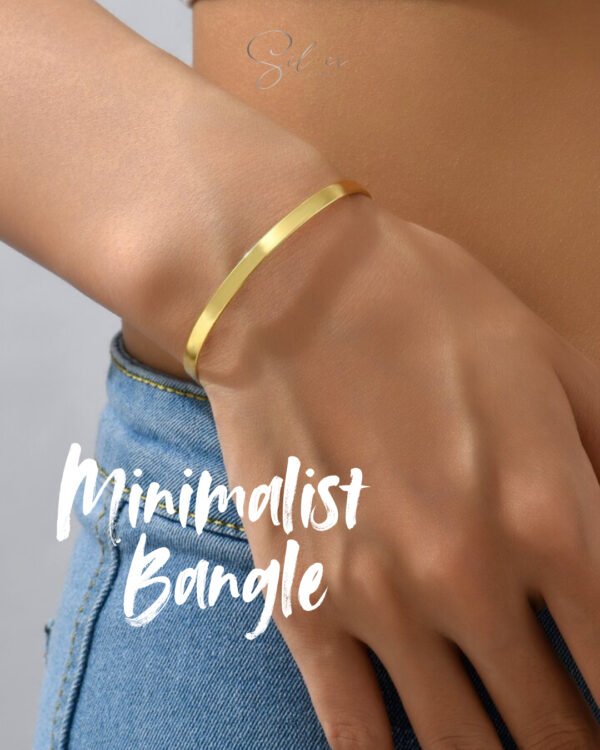 Minimalist Bangle - Image 4