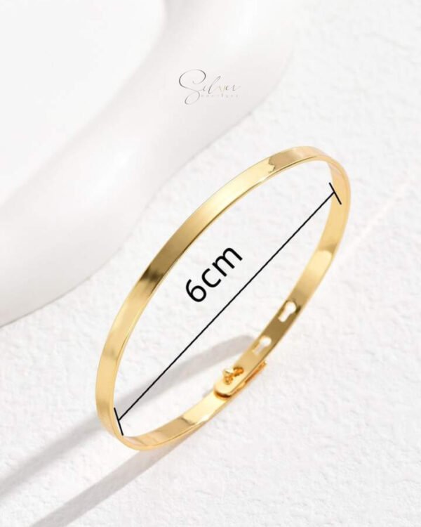 Minimalist Bangle - Image 2