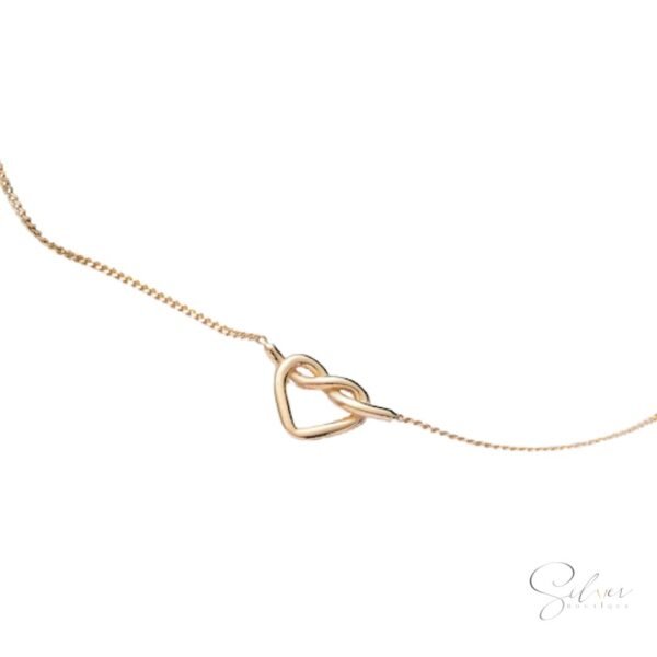 Heart Knot Bracelet
