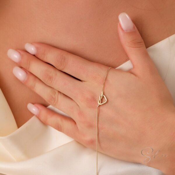 Heart Knot Bracelet - Image 3