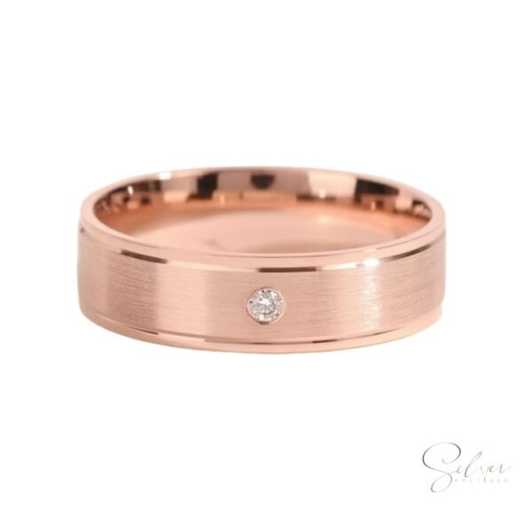 Wedding Band Ring - Image 3