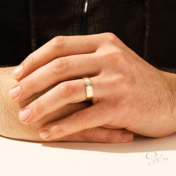 Wedding Band Ring - Image 2
