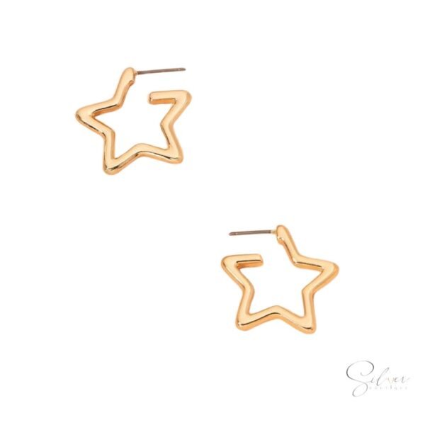 Star Earrings - Image 3