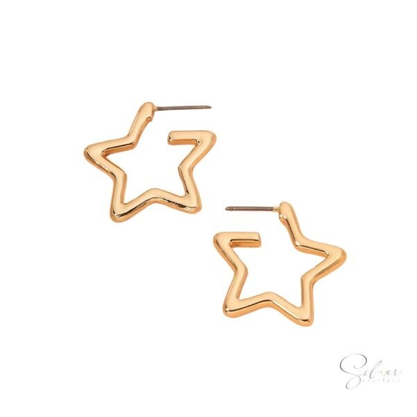 Star Earrings - Image 4