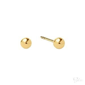 Ball Stud Earrings