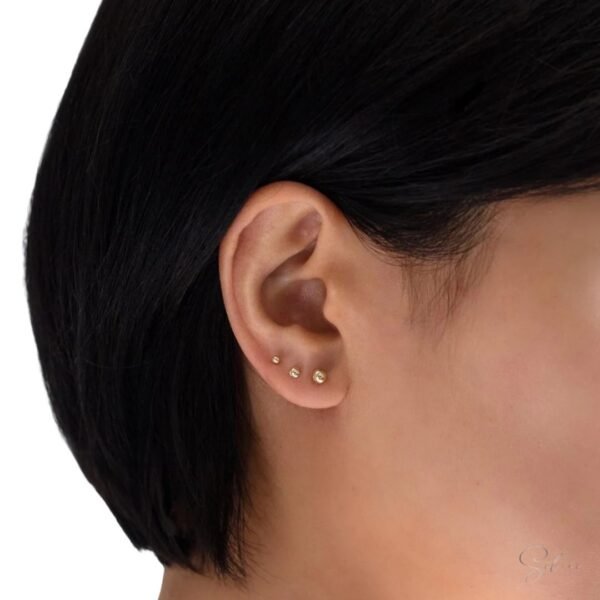 Ball Stud Earrings - Image 5