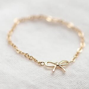 Bow Chain Ring