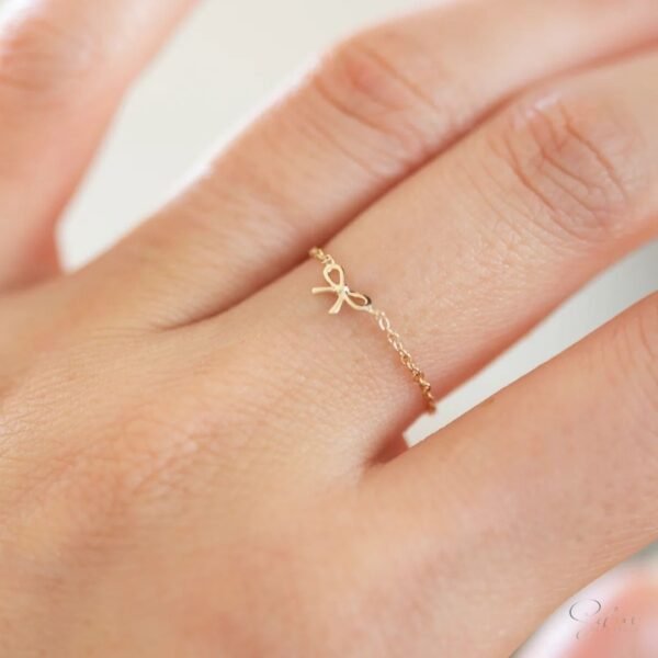Bow Chain Ring - Image 3