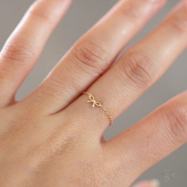Bow Chain Ring - Image 2