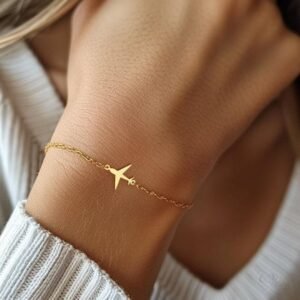 Airplane Bracelet