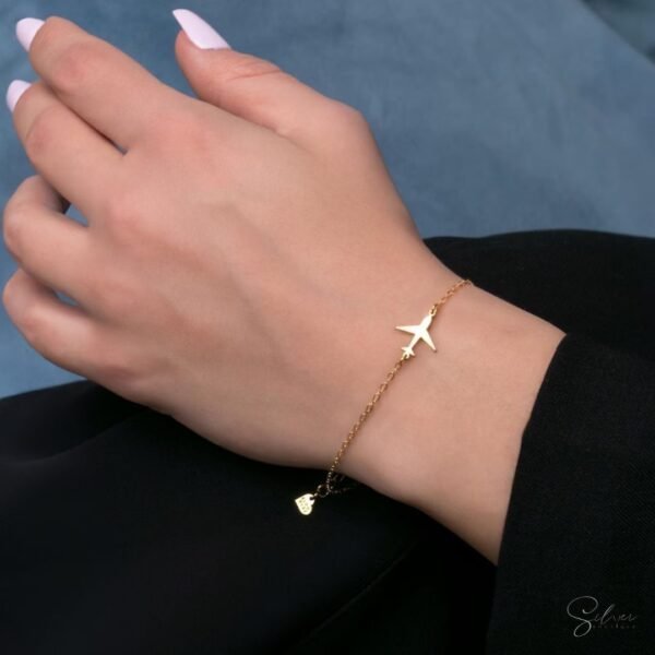 Airplane Bracelet - Image 3
