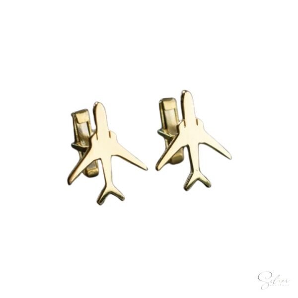 Airplane Cufflinks - Image 5