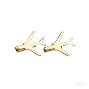 Airplane Cufflinks