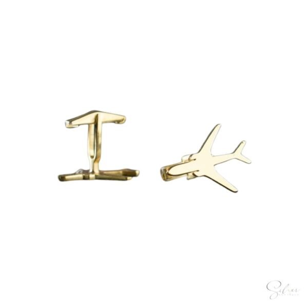 Airplane Cufflinks - Image 4