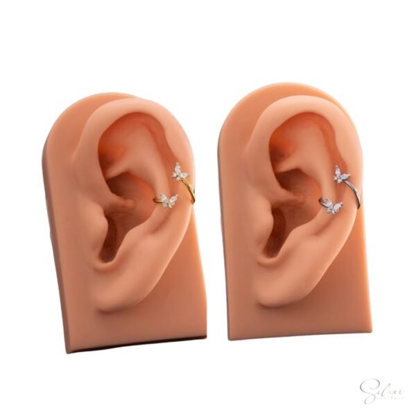 Spiral Butterfly Earring - Image 2