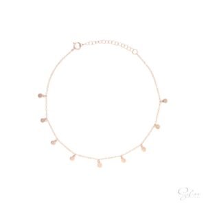 Dangling Coins Anklet