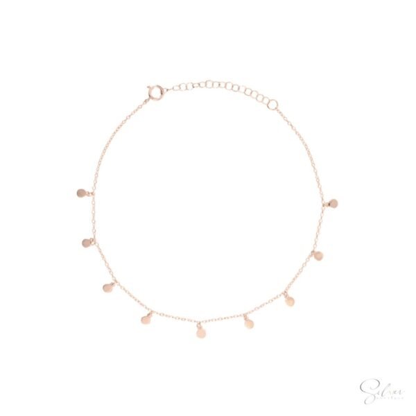 Dangling Coins Anklet