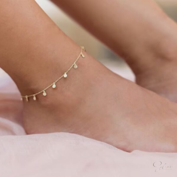 Dangling Coins Anklet - Image 2