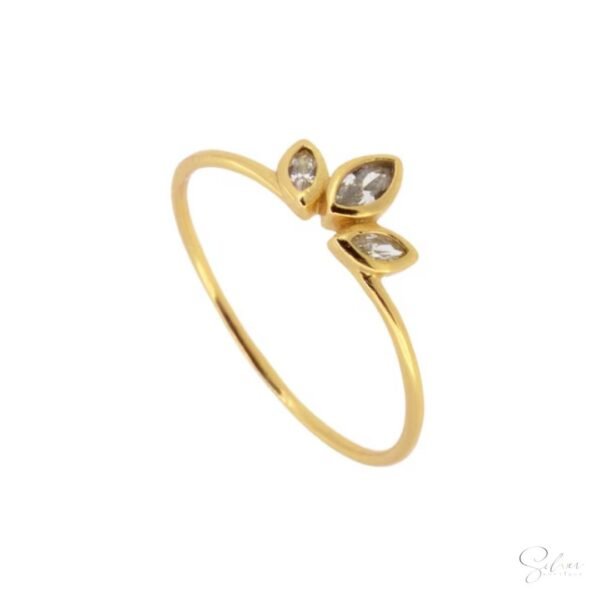 3 Marquise Ring - Image 4