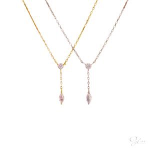 Classic Drop Y Shape Necklace