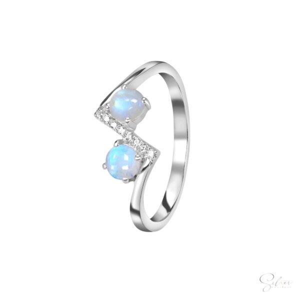 Moonstone Elegance Ring