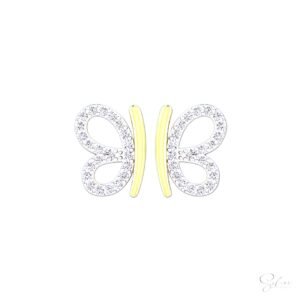 Twist Sparkle Studs