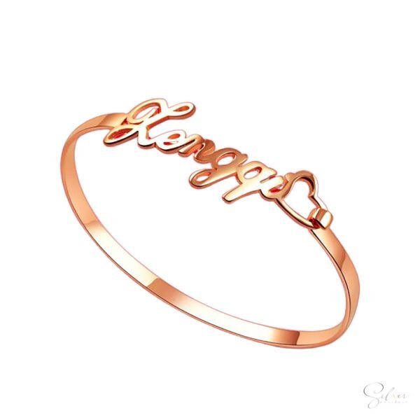 Heart Bangle - Image 2