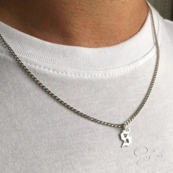 Custom Letter Necklace